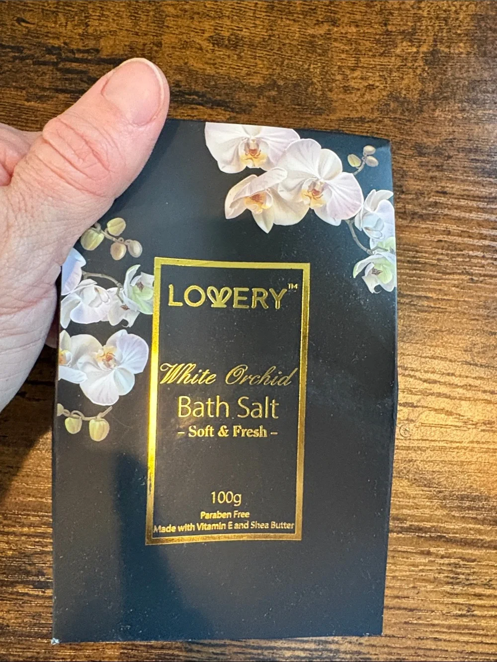 Lovery white orchid
