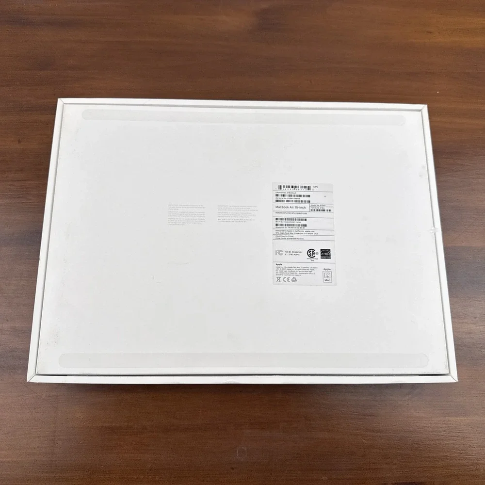 Apple this listing