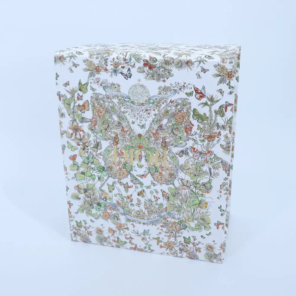 DIOR Gift Box Around the World Butterfly Multicolor Limited 8