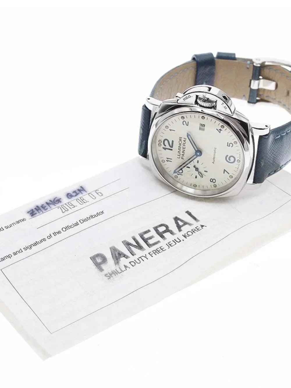 Panerai brand	panerai model	luminor