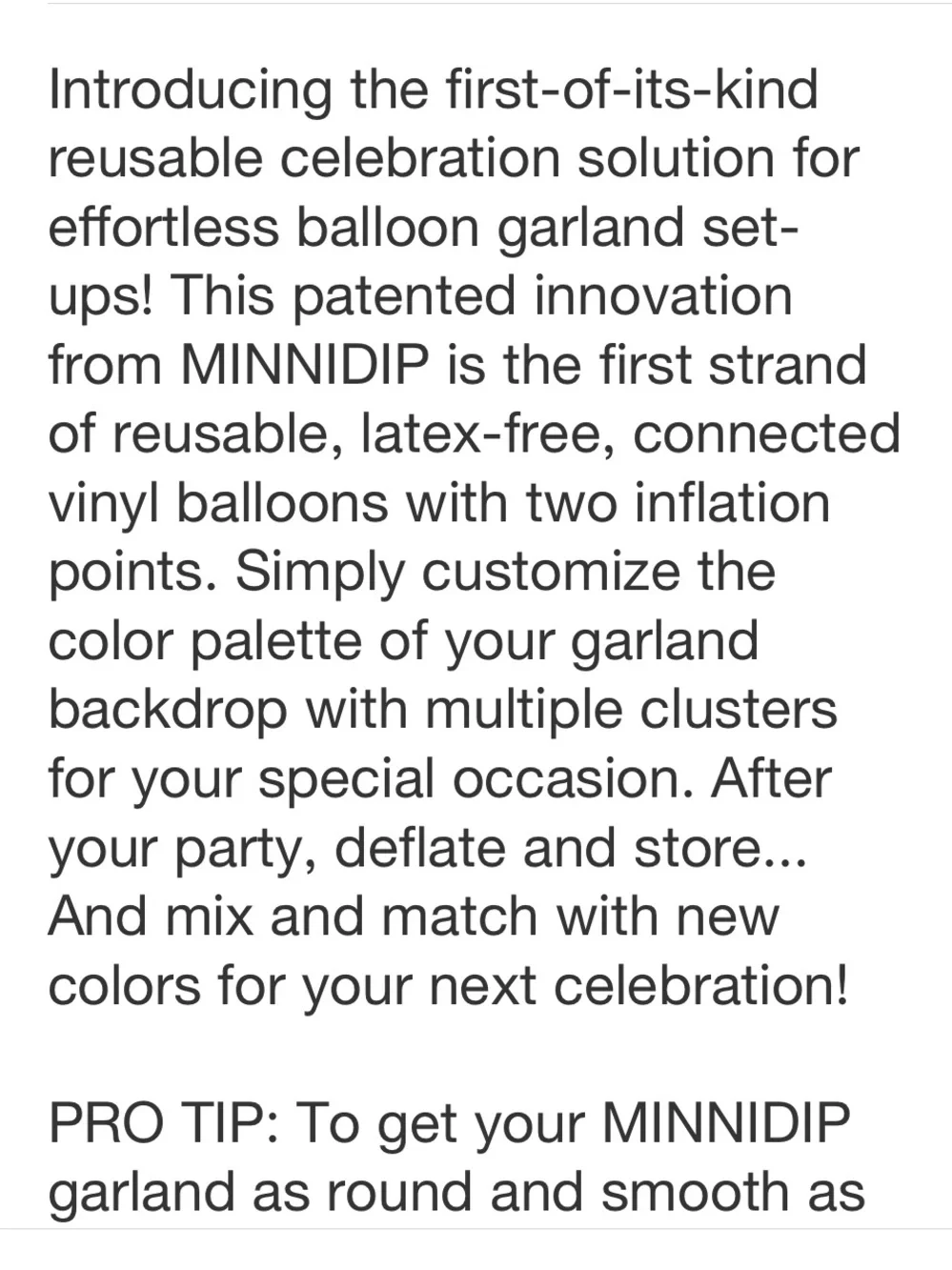 Minnidip new box