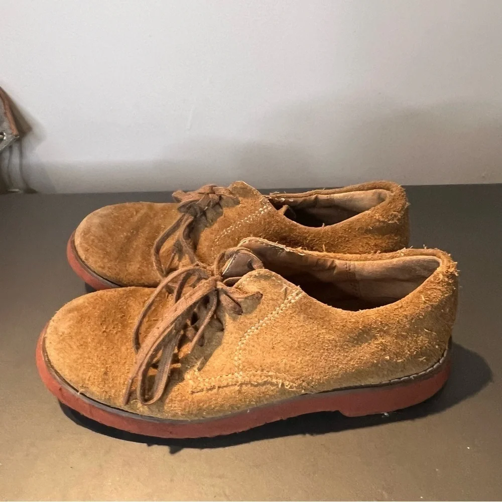 Sperry shoes top-sider Boys size 1.5 suede