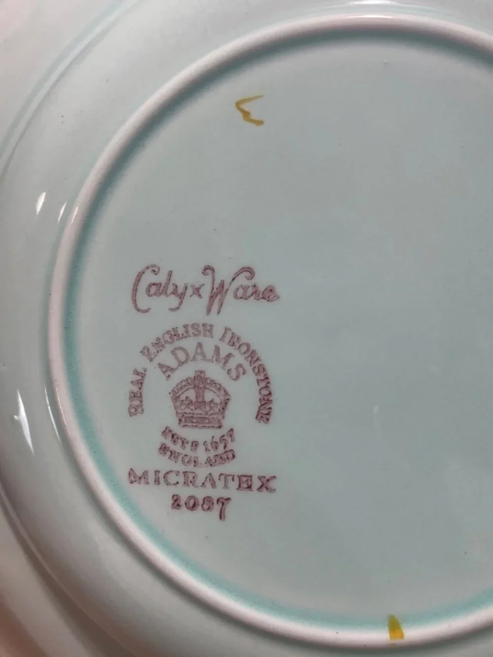 Adams Calyx Ware set adams