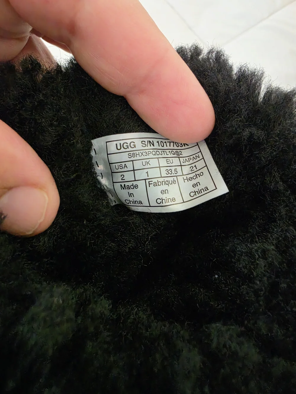 UGG pre owned