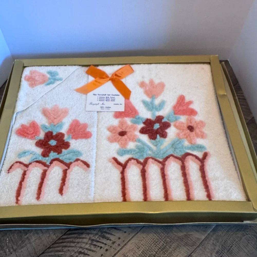 CANNON new peach floral
