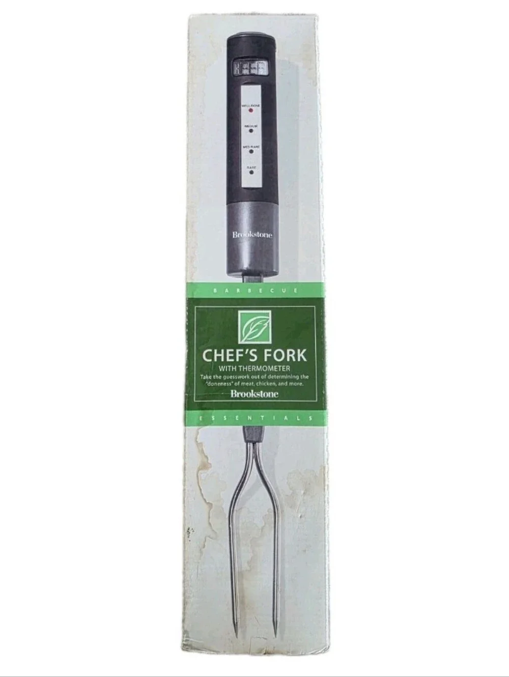 Brookstone digital thermometer