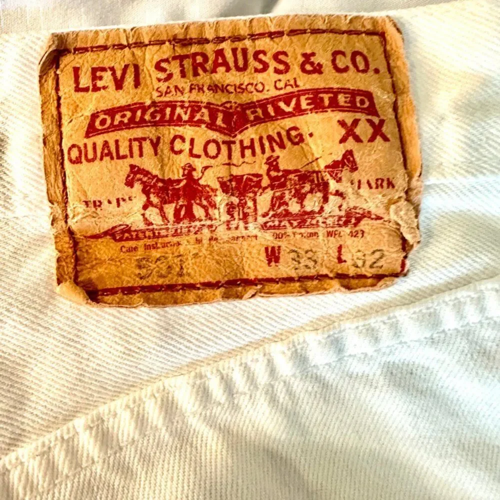 Levis levi’s 501