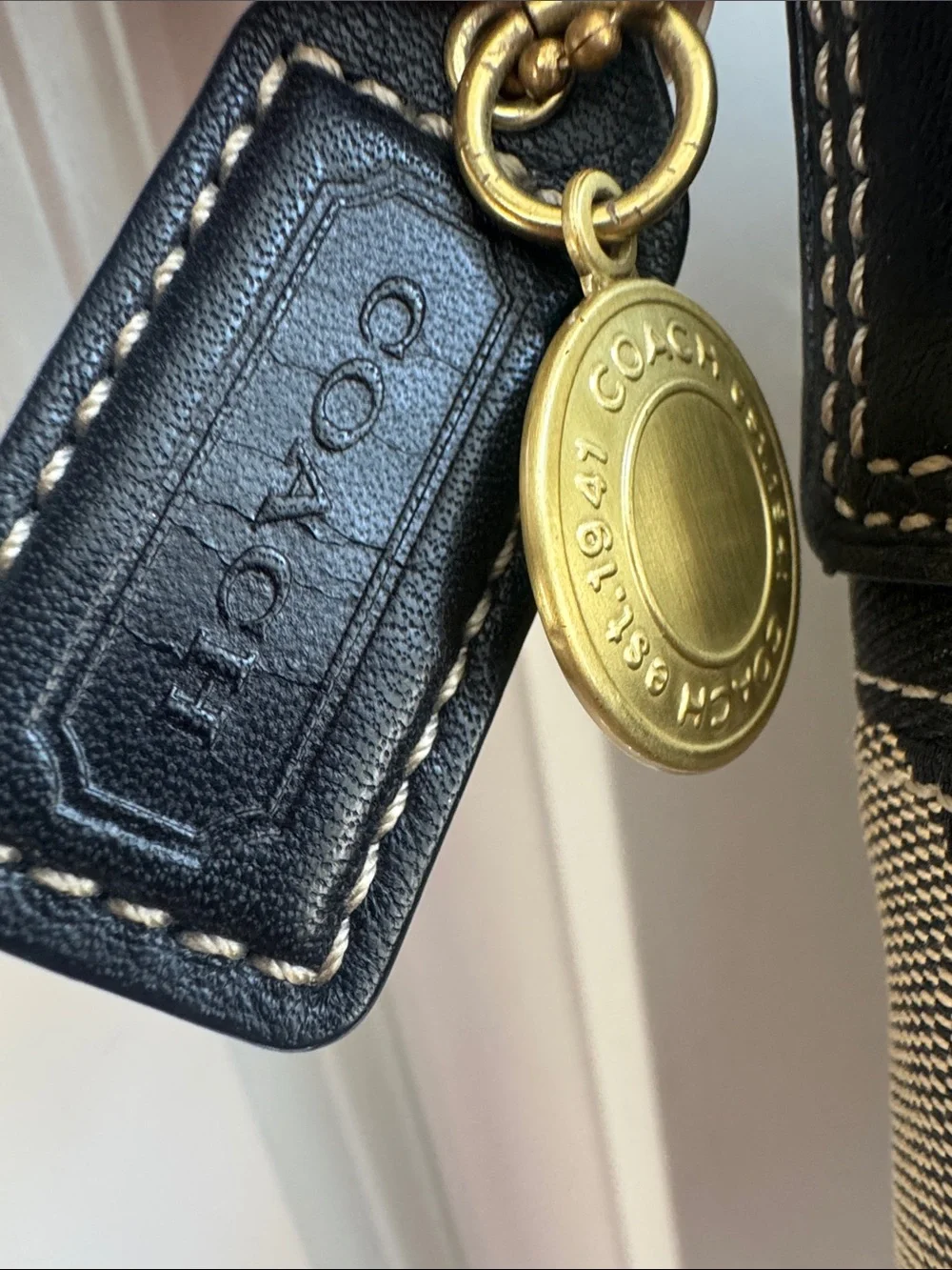 Coach shoulder bag