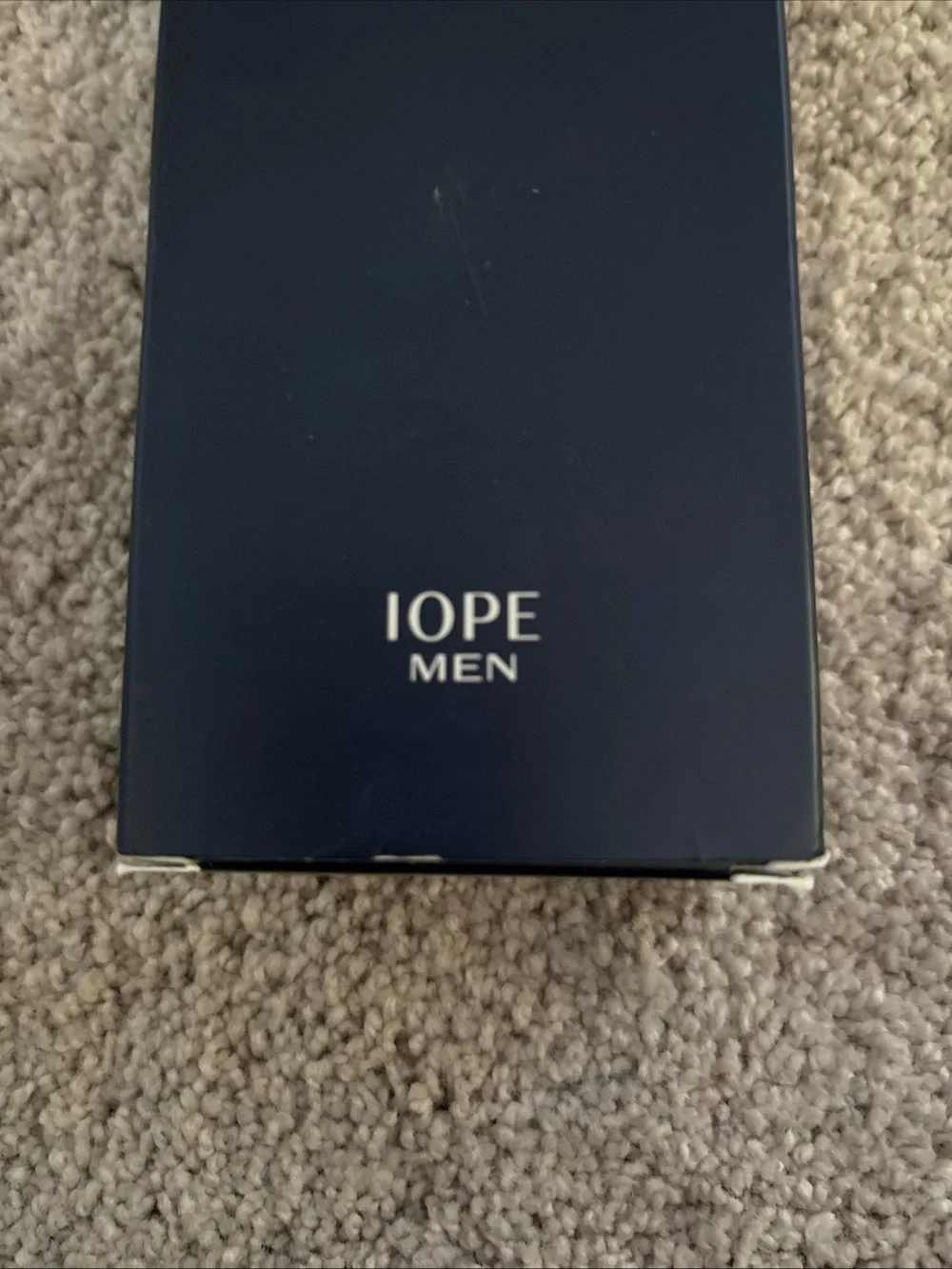 IOPE cleansing dual drying