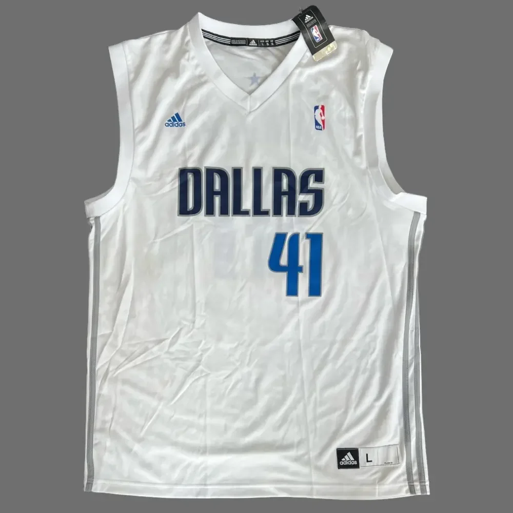 adidas basketball large jersey