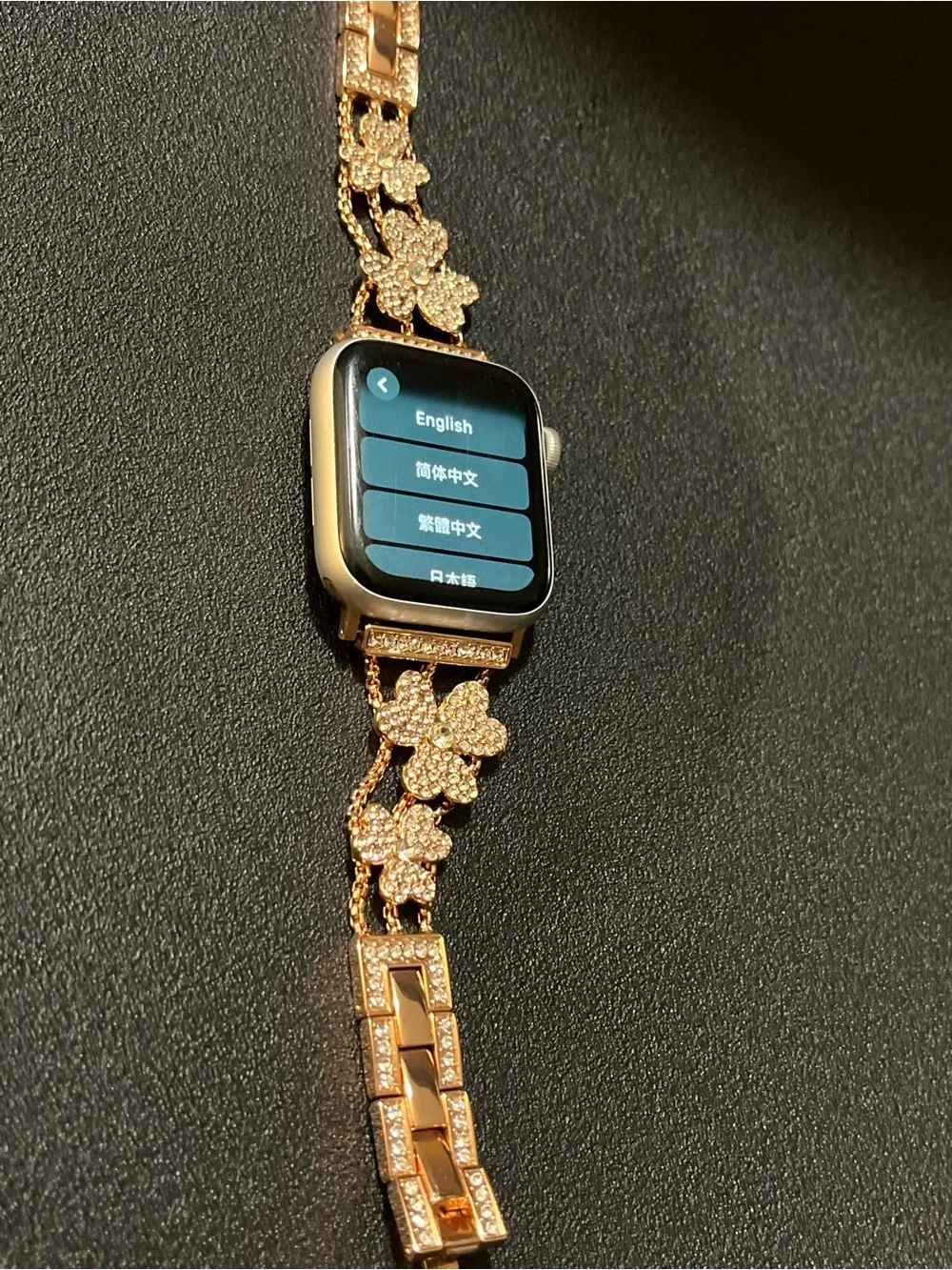 N/A apple watch