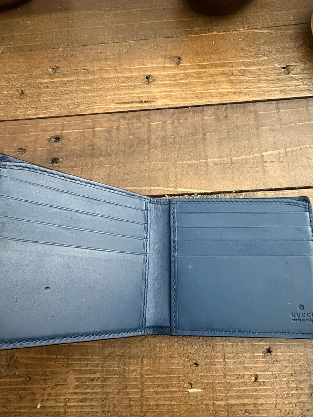 Gucci designer wallet