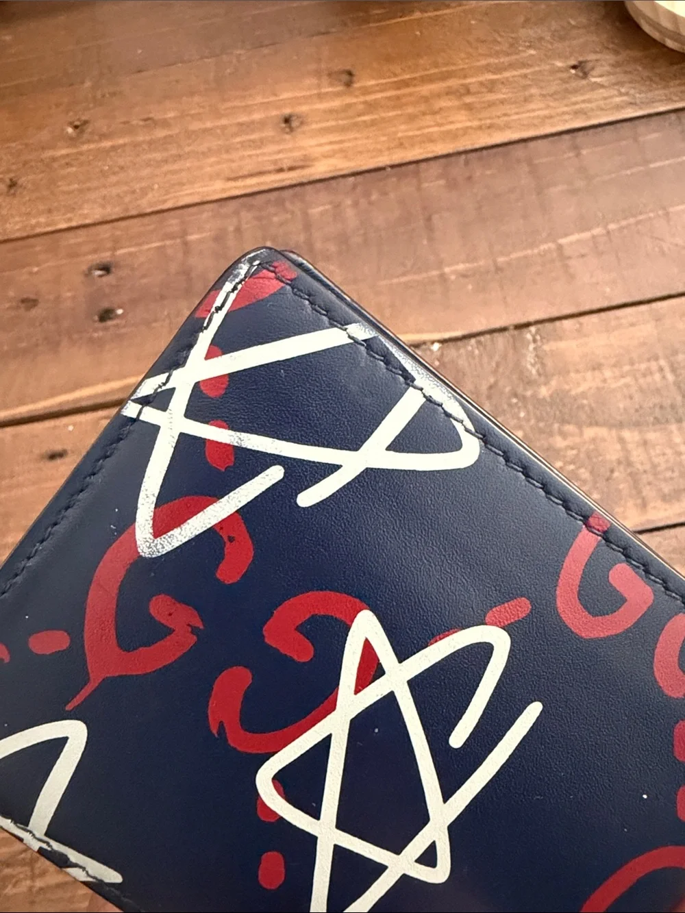 Gucci designer wallet