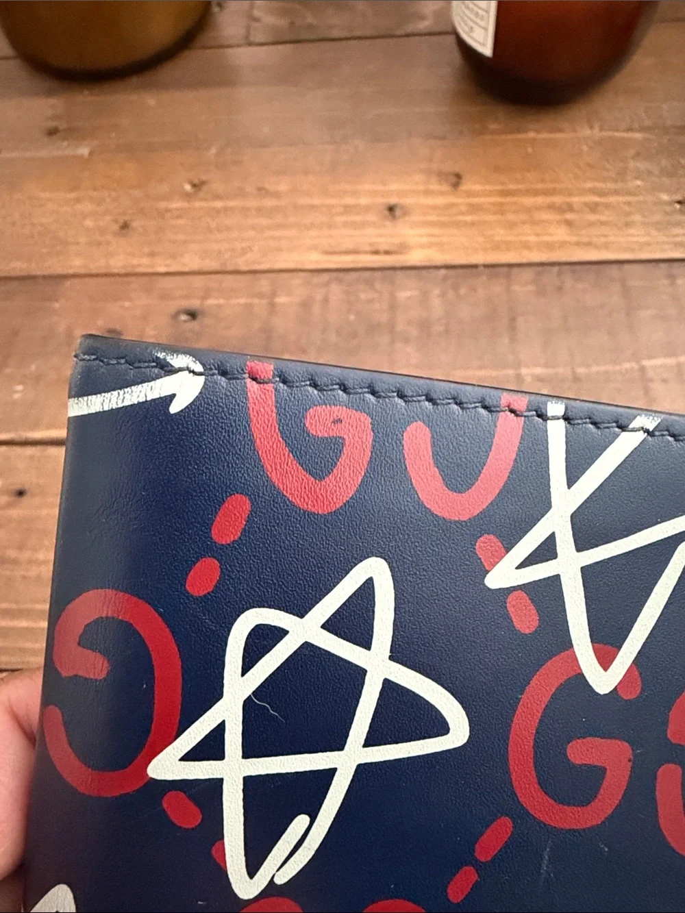 Gucci designer wallet