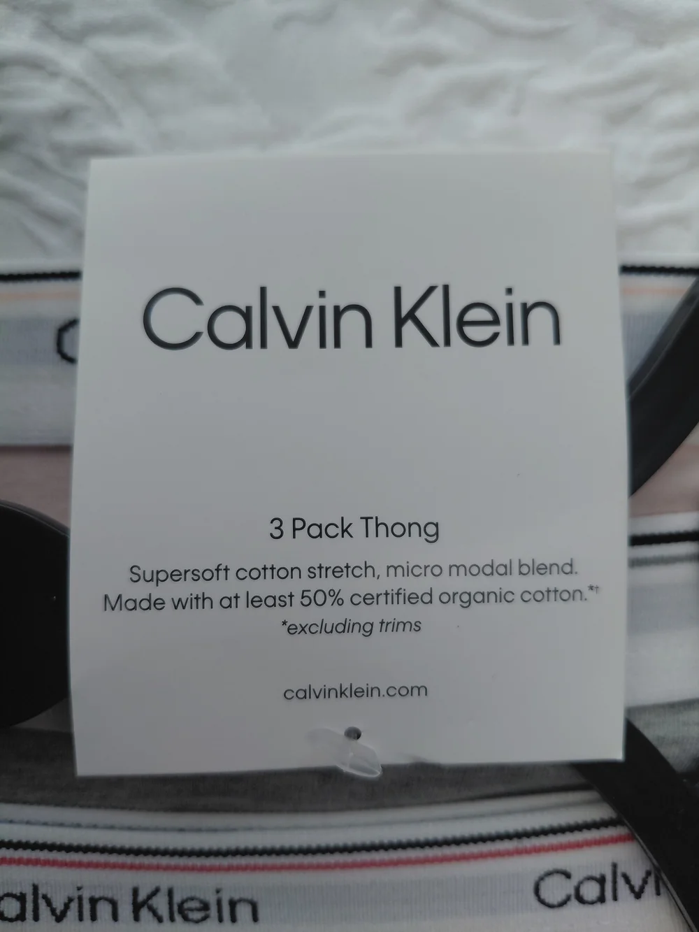 Calvin Klein nwt calvin