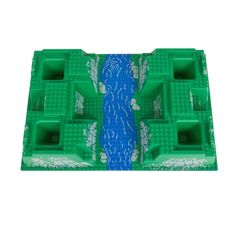 Lego Adventures Baseplate #30271 Amazon‎ Ancient Ruins 5986 Vintage Rare