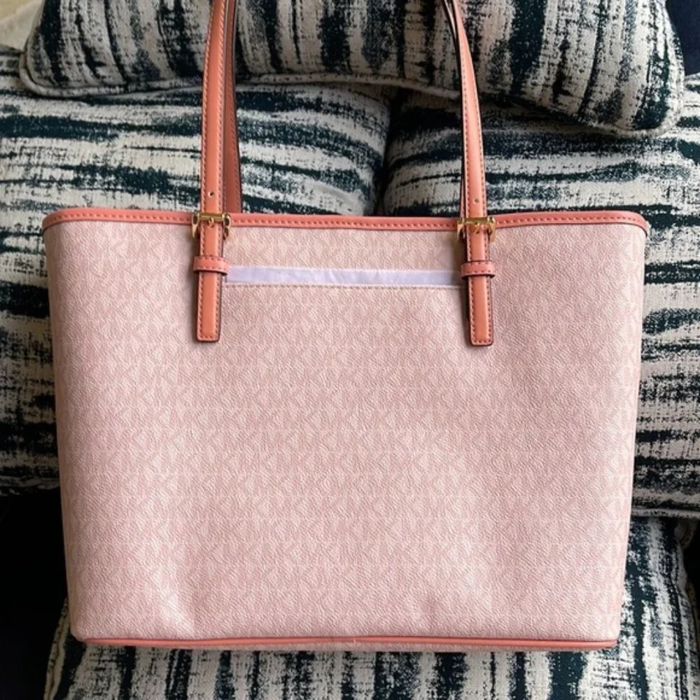 Michael Kors 5”h canvas logo