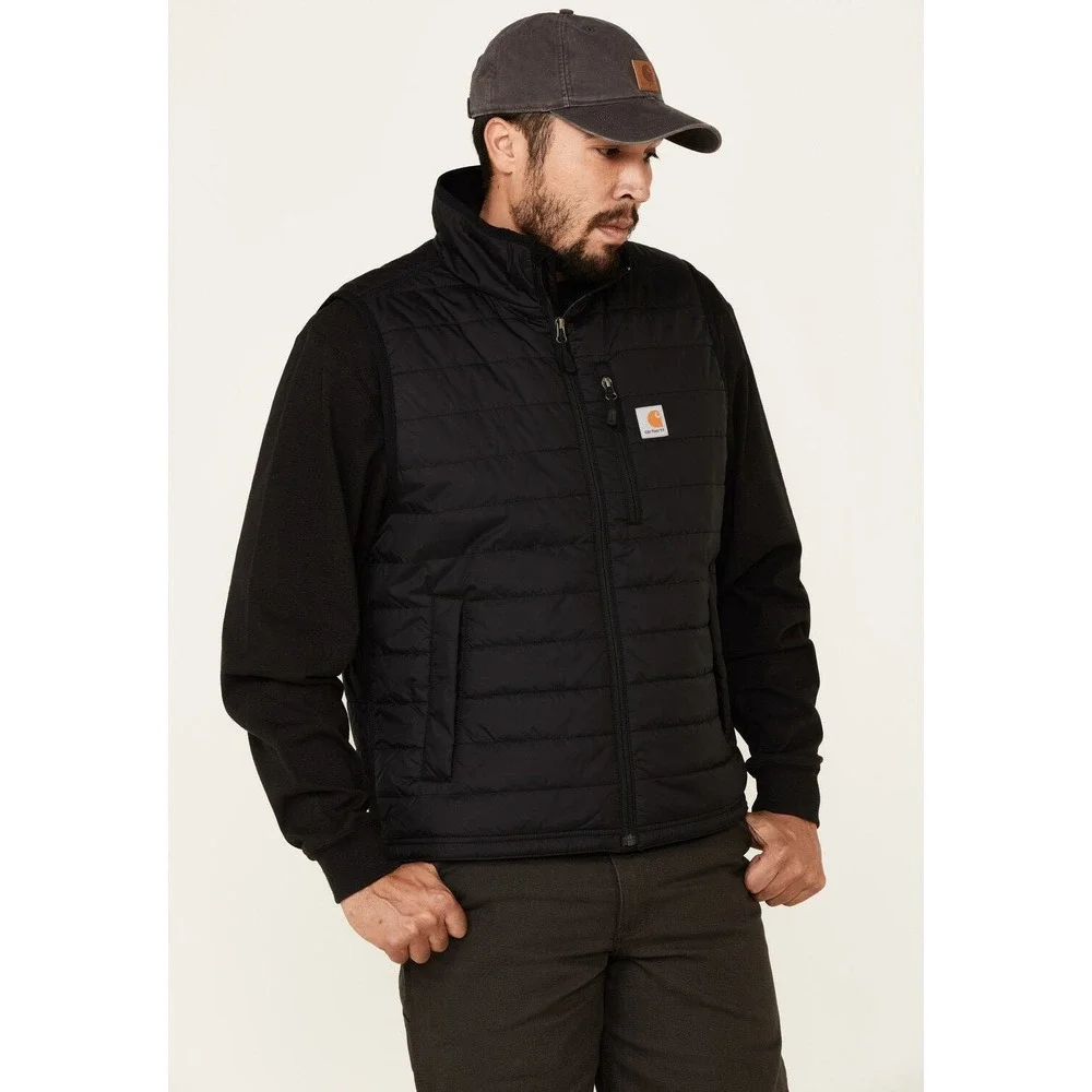 Carhartt Gilliam Vest in Black, Men's Size 2XL (XXL)