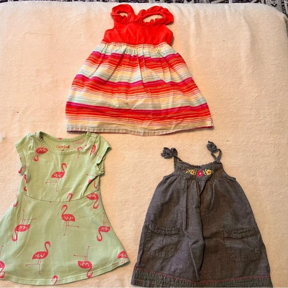 Colorful Kids Dress Set