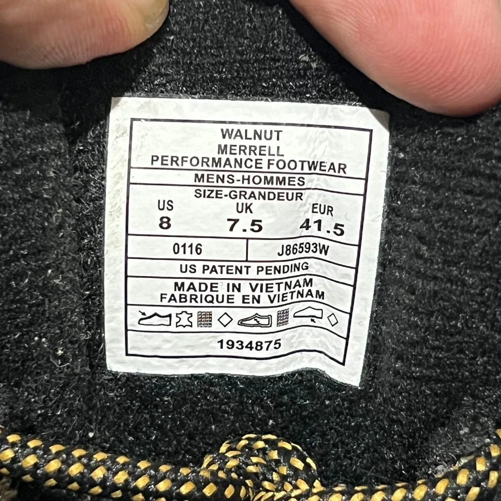 Merrell j86593w mens