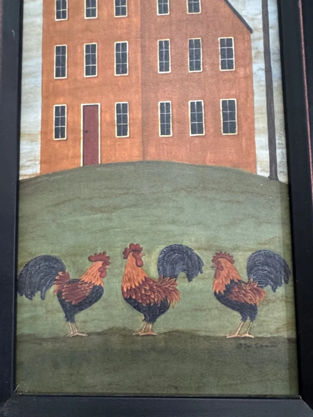 Deb Strain charming framed
