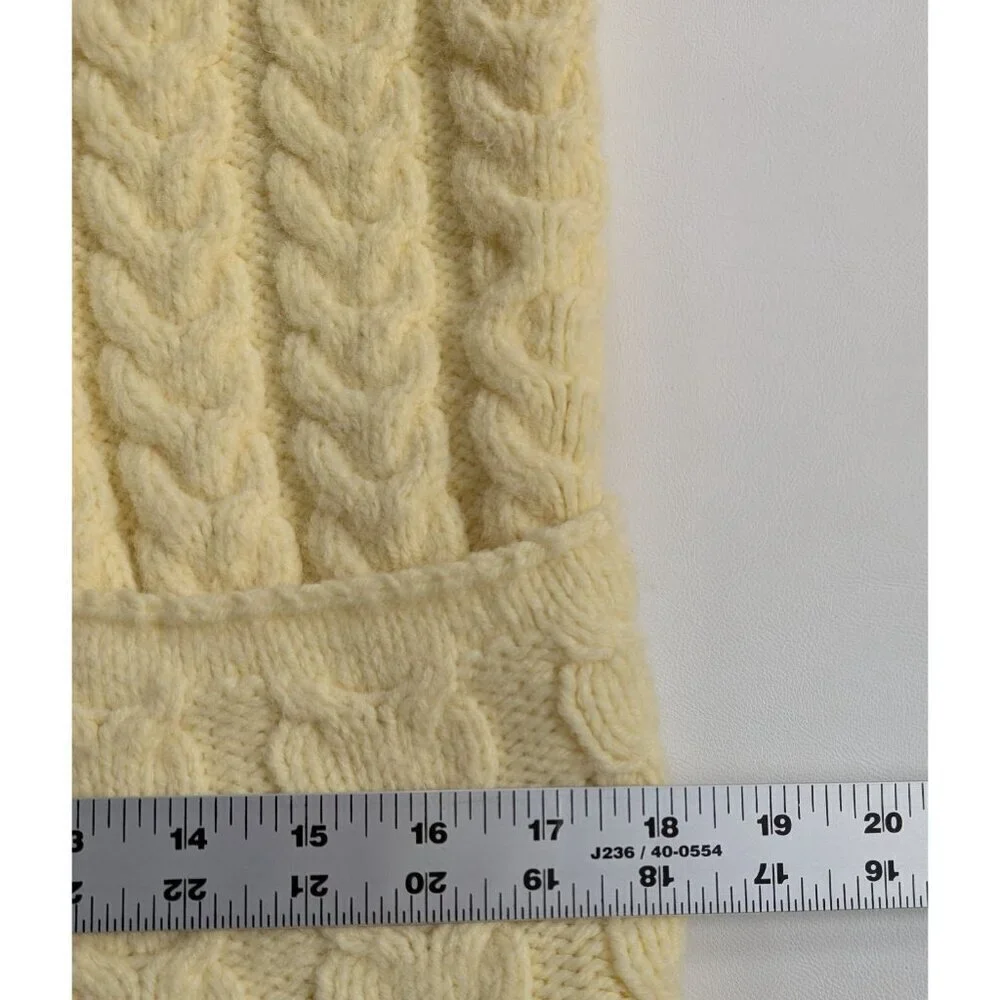 Hand Knitted this hand