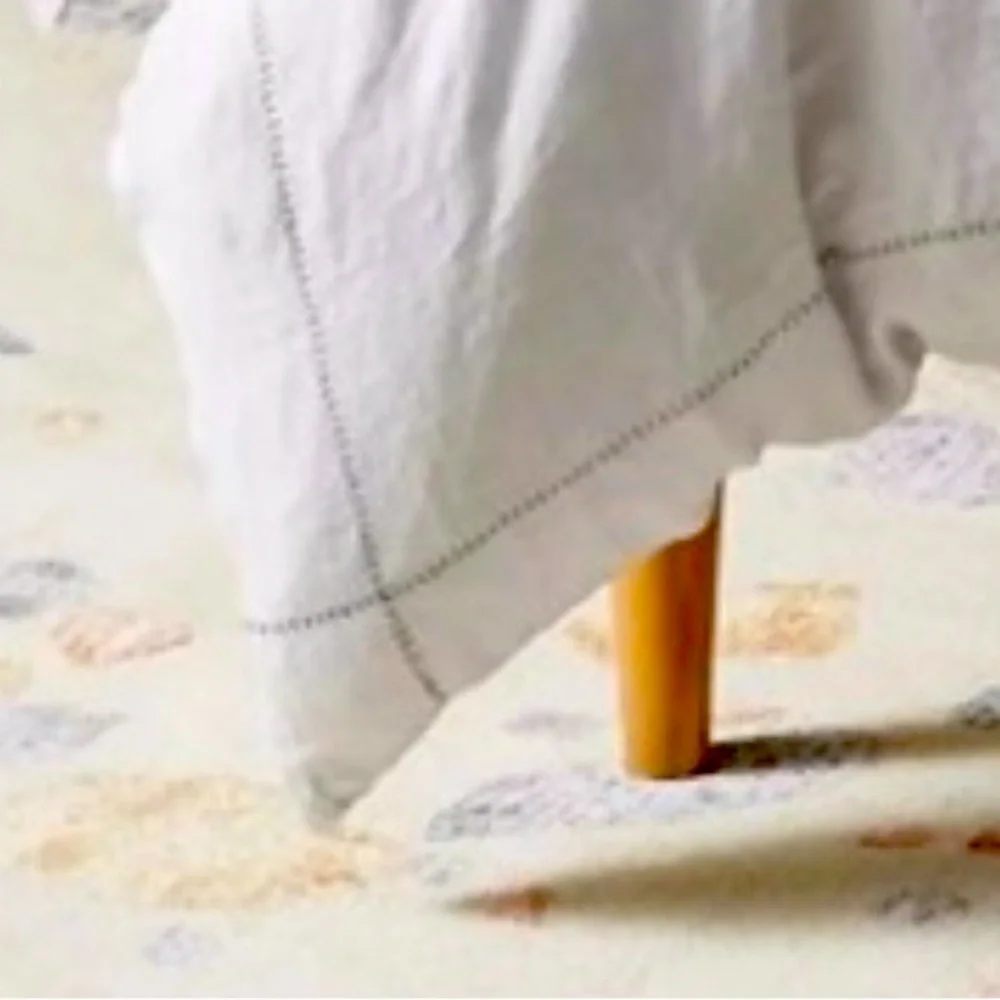 Anthropologie stitched linen