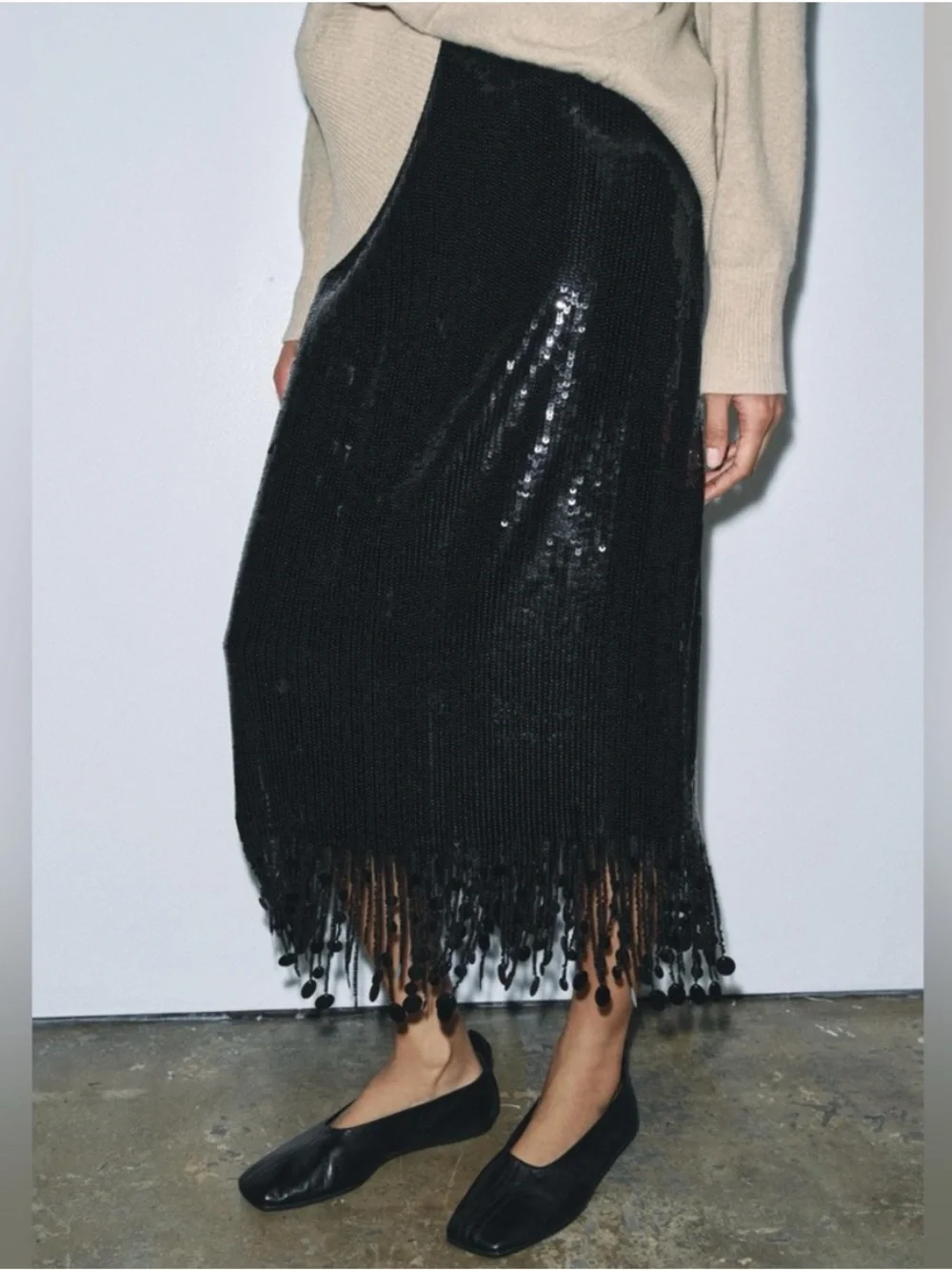 N/A zara sequin