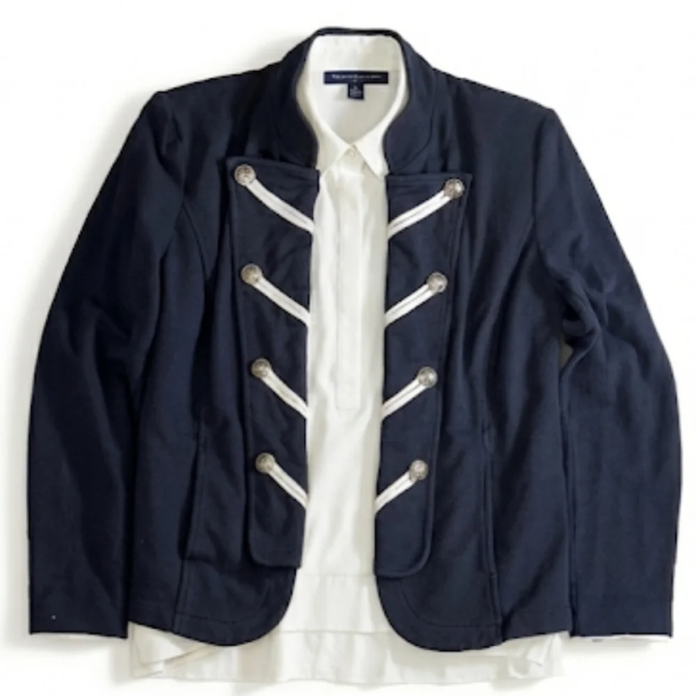 Tommy Hilfiger Black and White Jacket