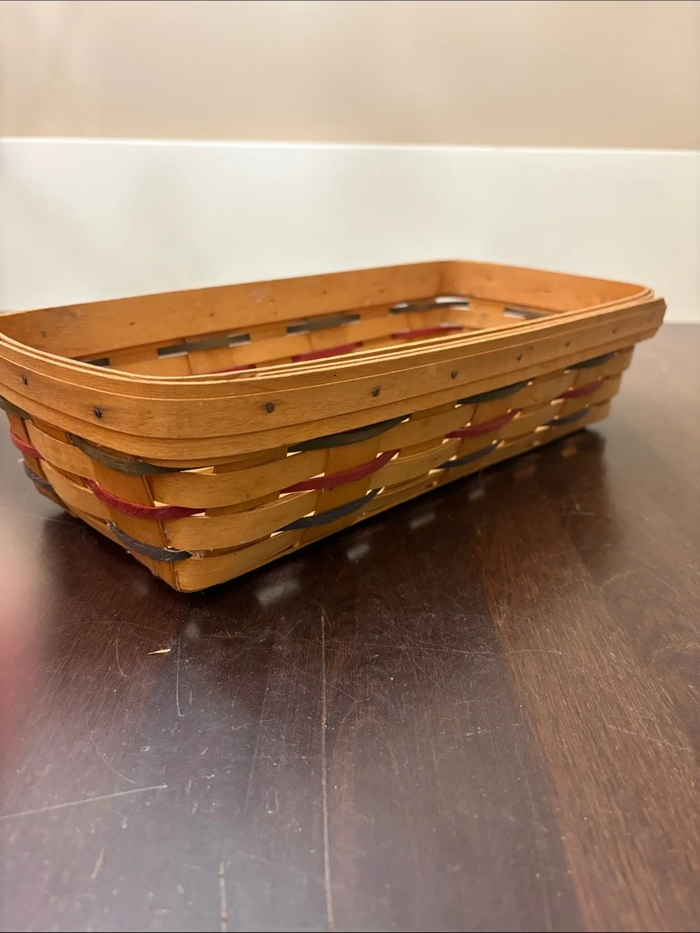 Longaberger signed green