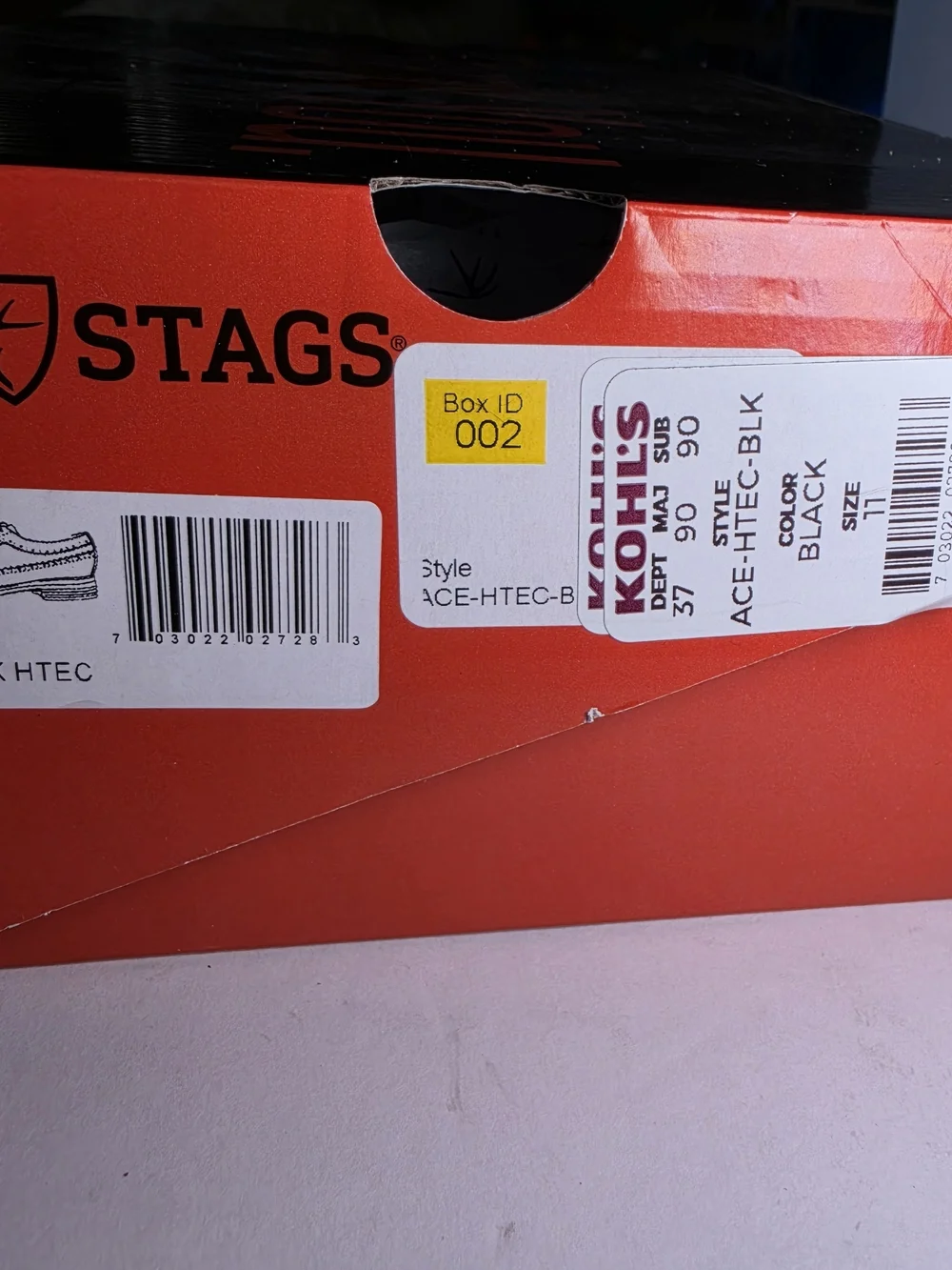 Deer Stags lace up