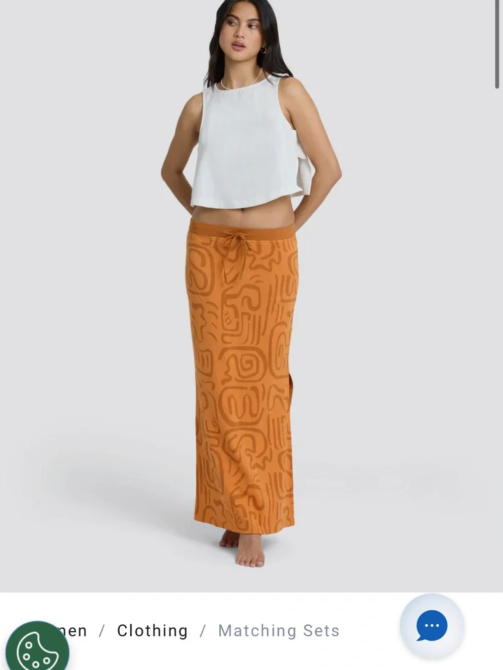 Billabong sleeveless crop