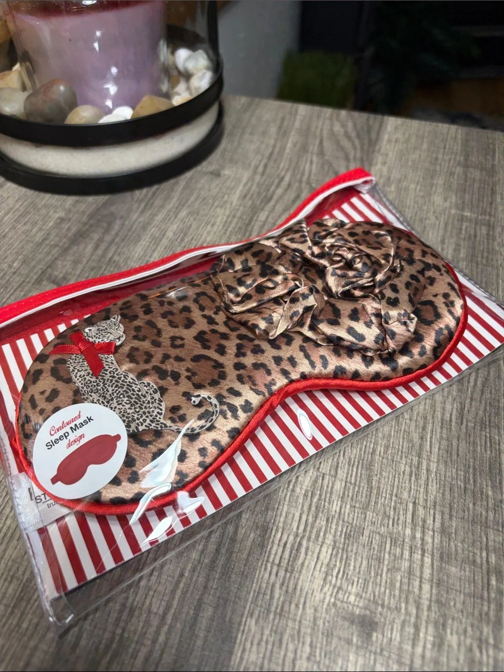 envy satin leopard