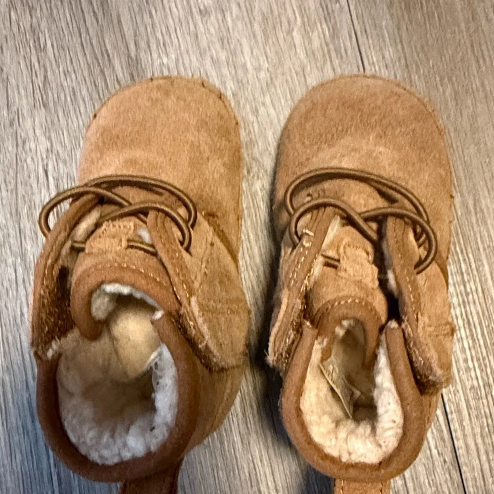 UGG rubber lining wear