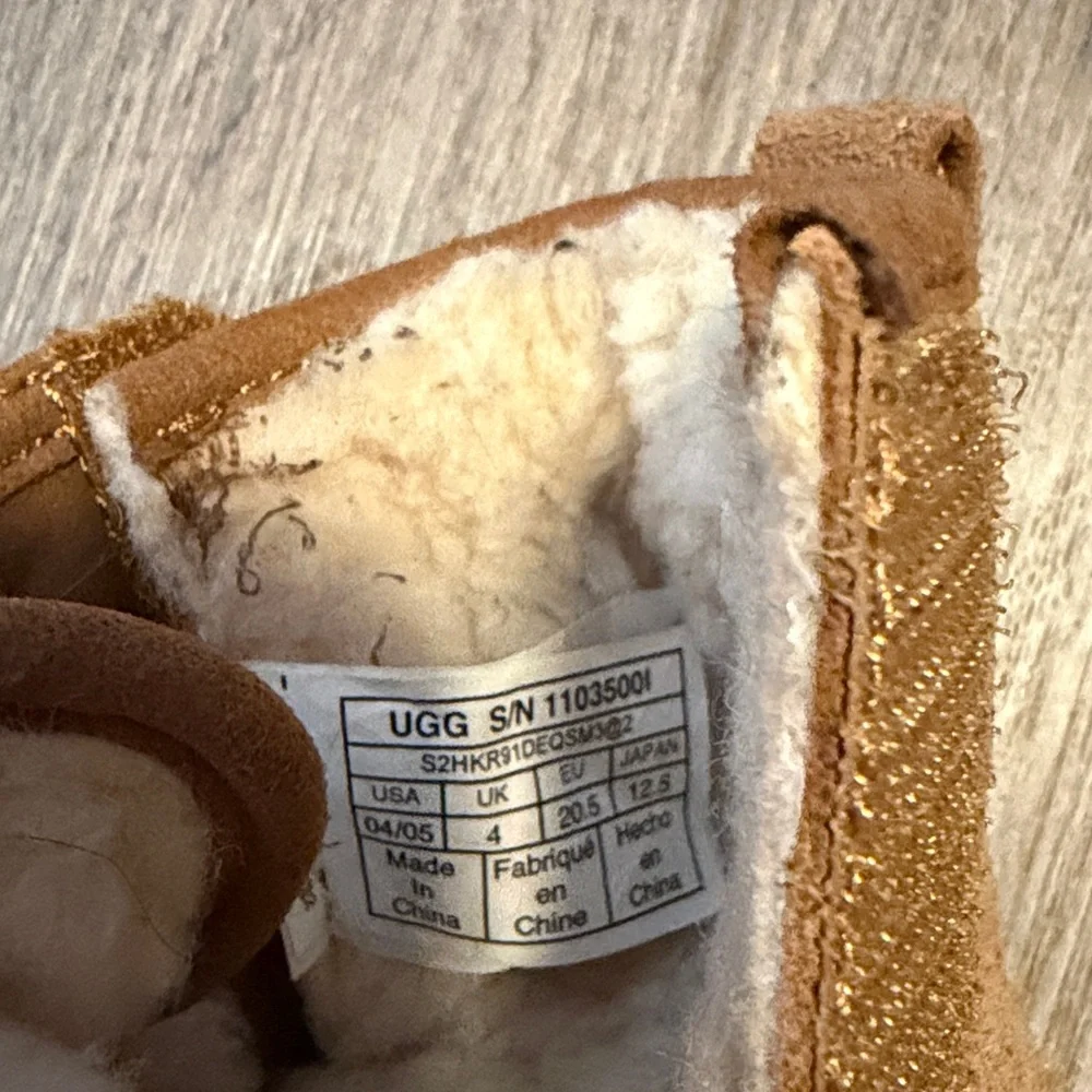 UGG front everyday boots