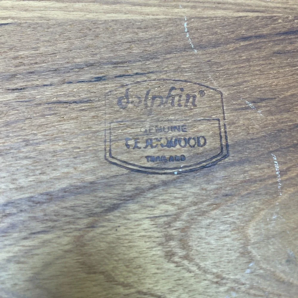 Dolphin this teakwood
