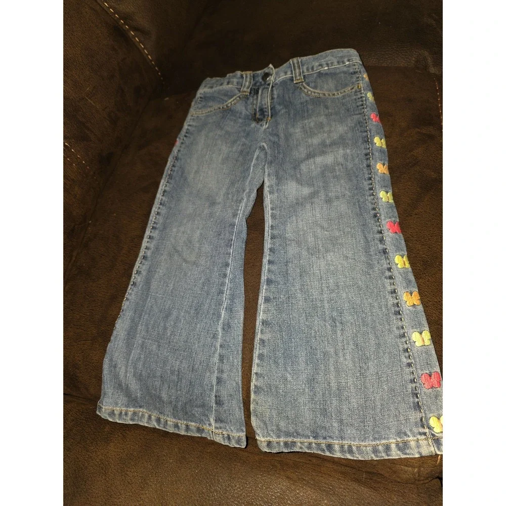 Gymboree‎ social butterfly jeans size 3