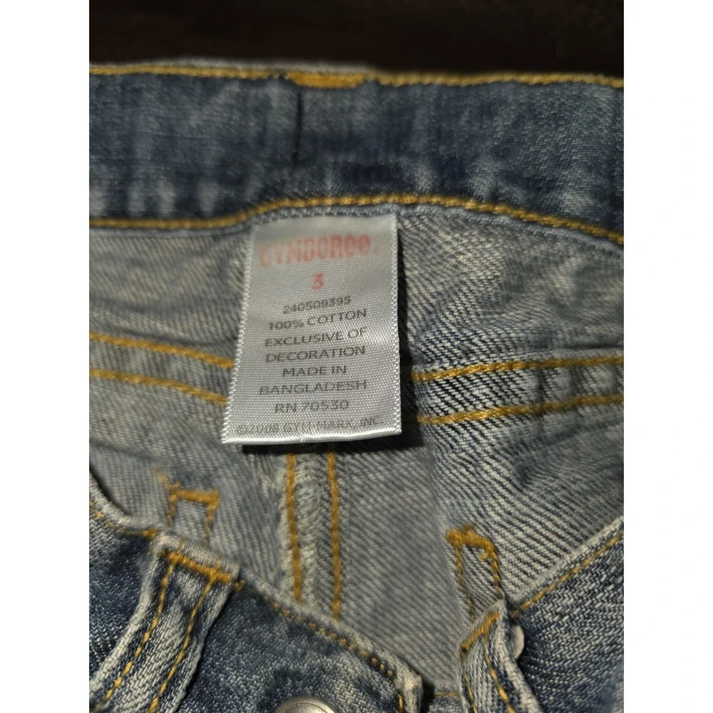 Gymboree‎ social butterfly jeans size 3