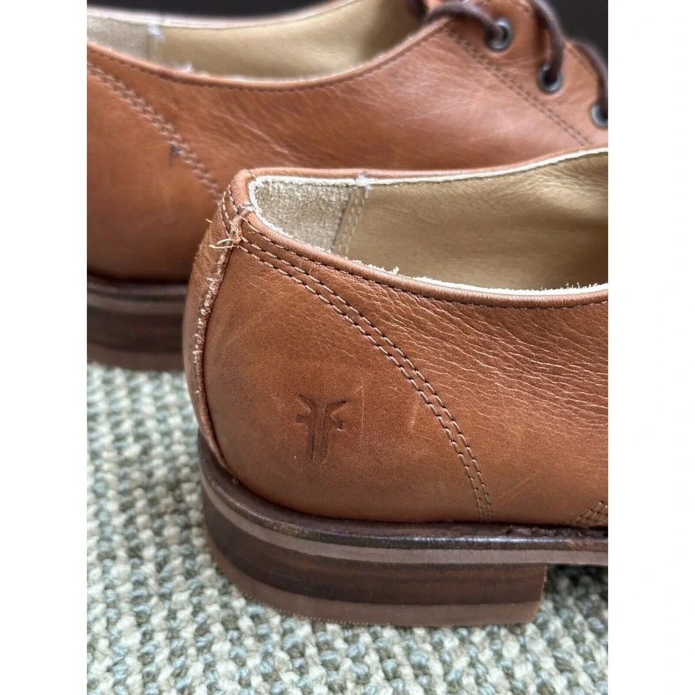Frye, Carter Oxford Shoes, Brown, Men's‎ Size 9B