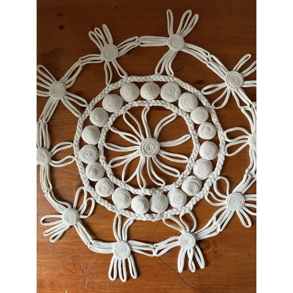 Ivory handcrafted off