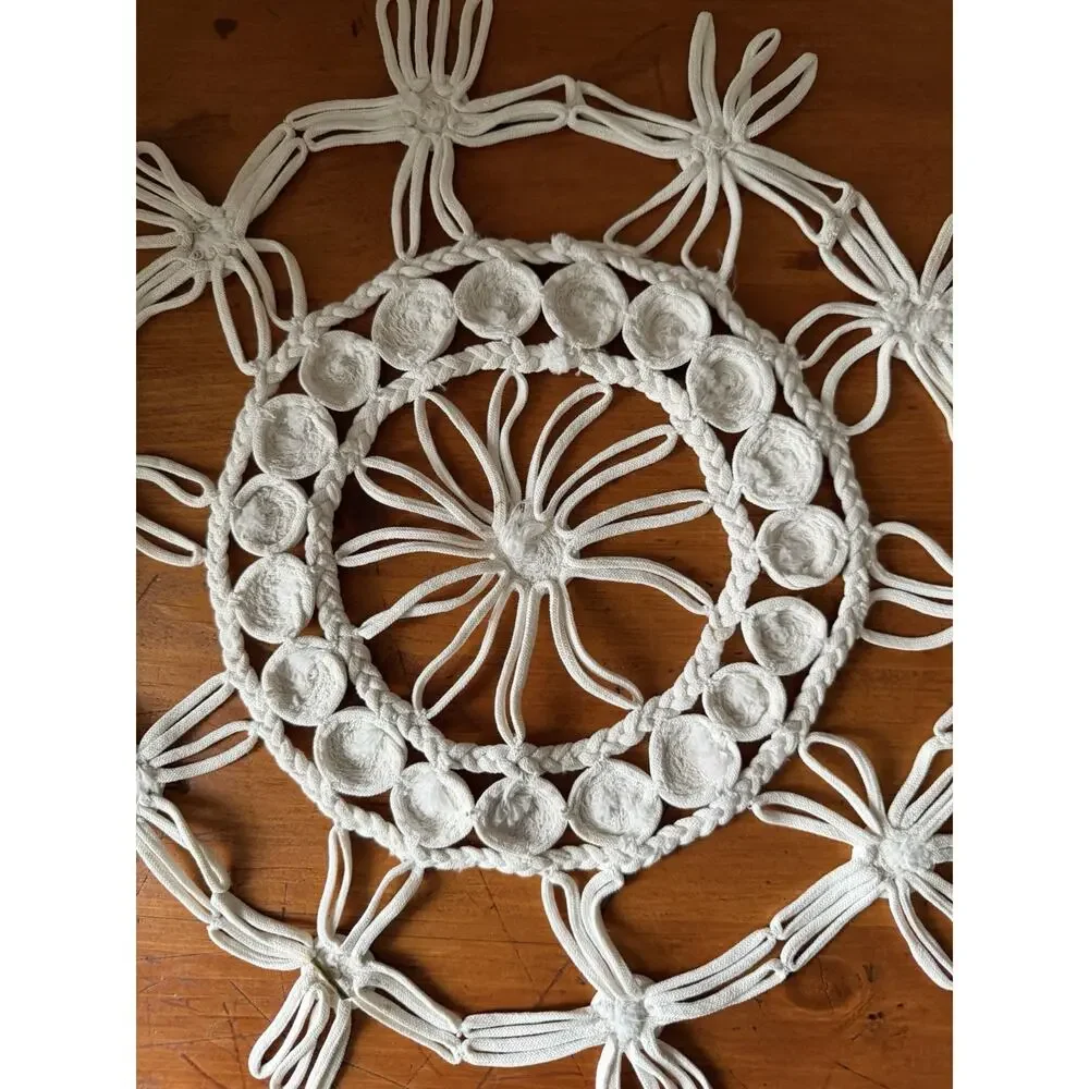 Ivory handcrafted off