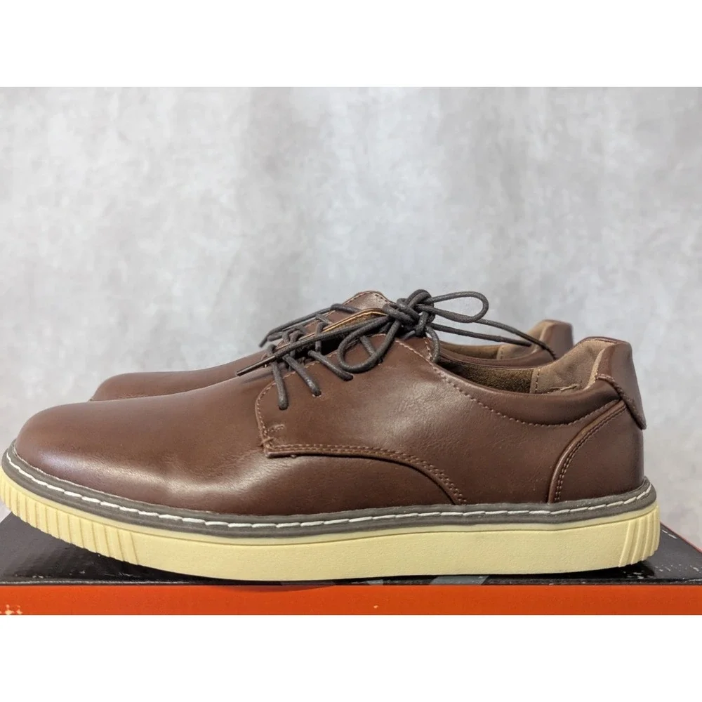 Deer Stags Oakland Brown Men's 9 M‎ – Lightly Tried On