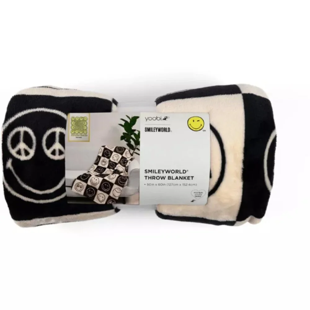 SmileyWorld faux shearling