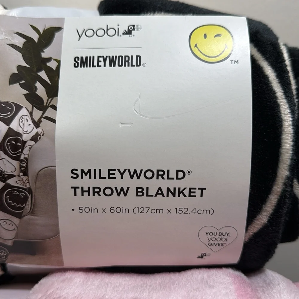 SmileyWorld faux shearling