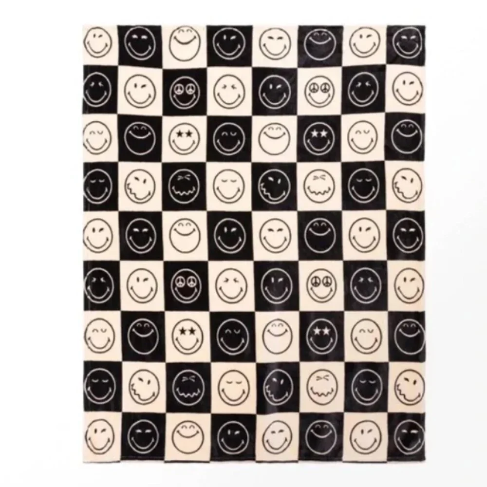 SmileyWorld faux shearling
