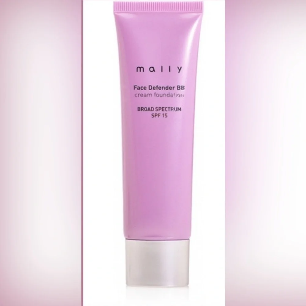 Face Defender‎ BB cream foundation- shade Rich BROAD SPECTRUM SPF 15