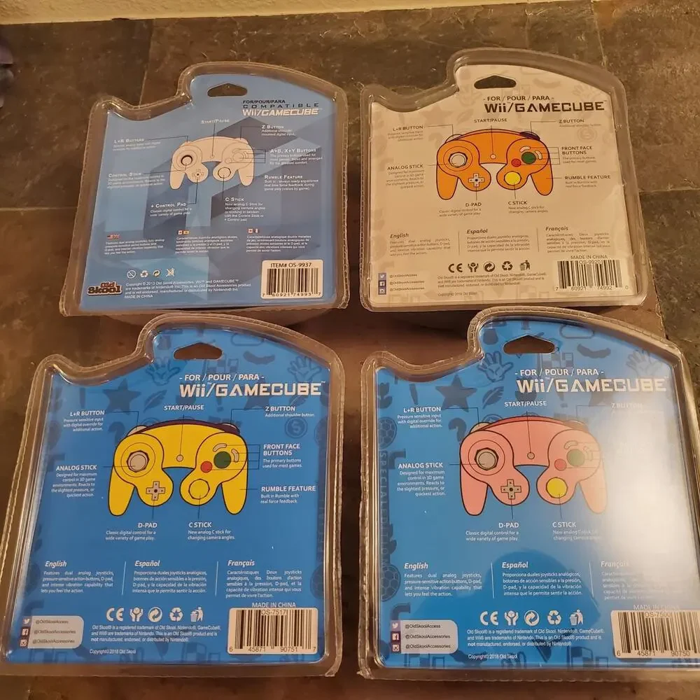 Nintendo bundle four