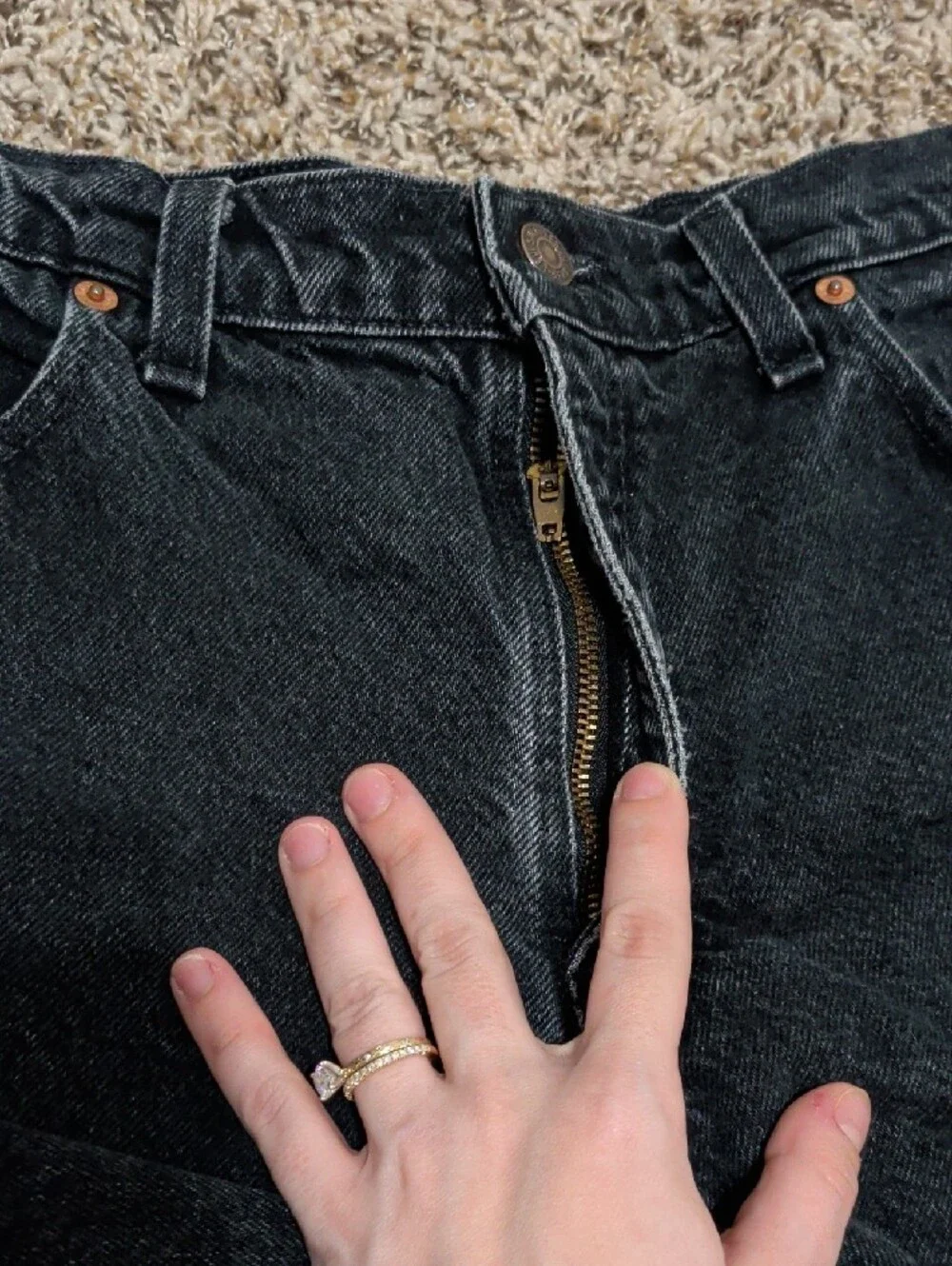 Levis good used