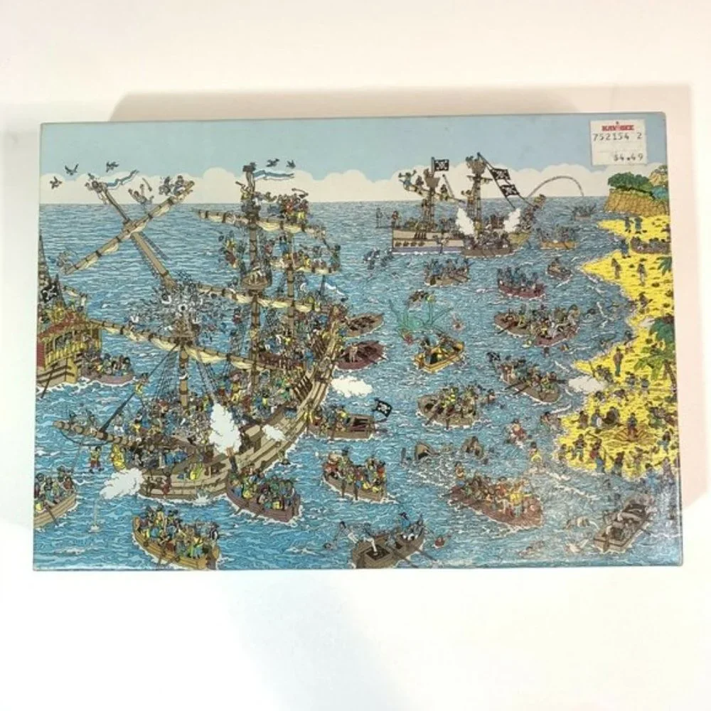 Vintage where’s jigsaw hard