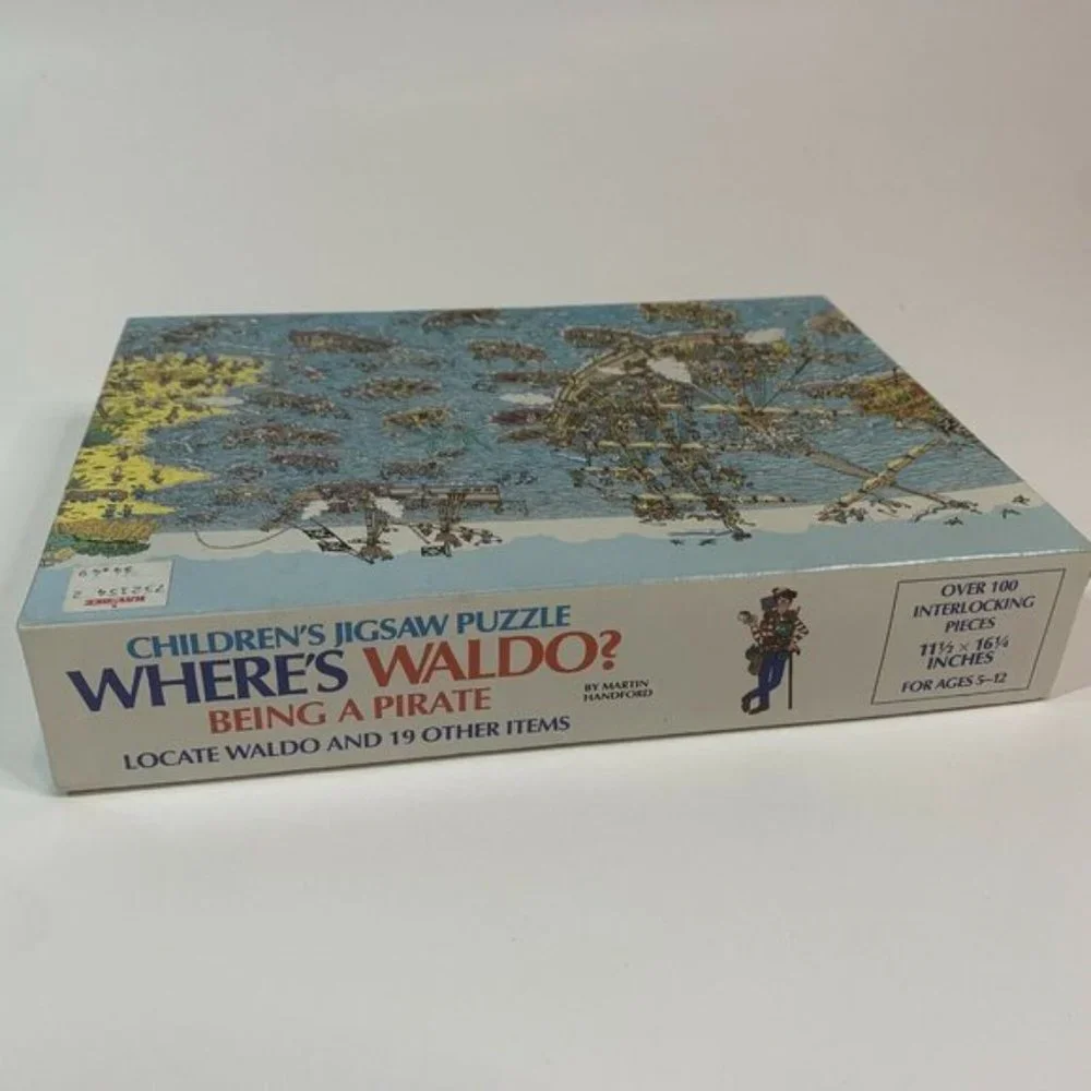 Vintage jigsaw 1991